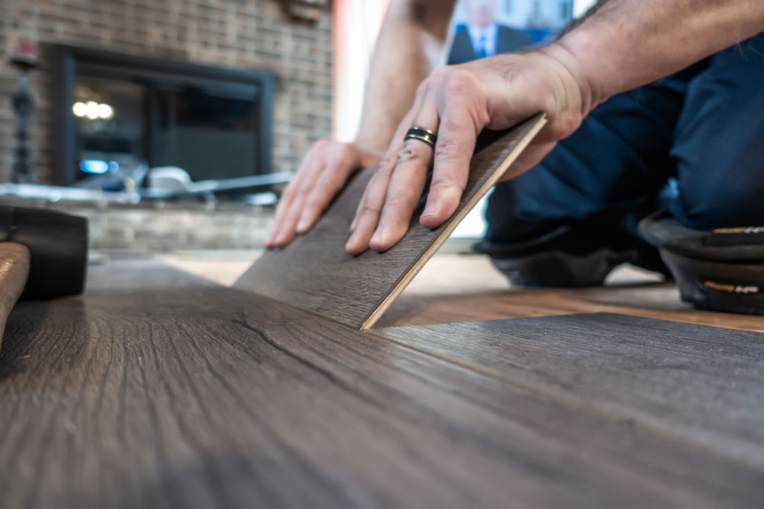 installing laminate flooring