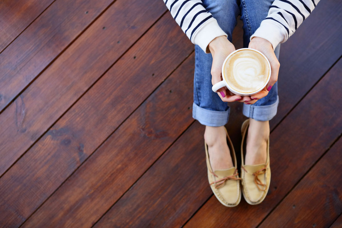 rustic hardwood flooring