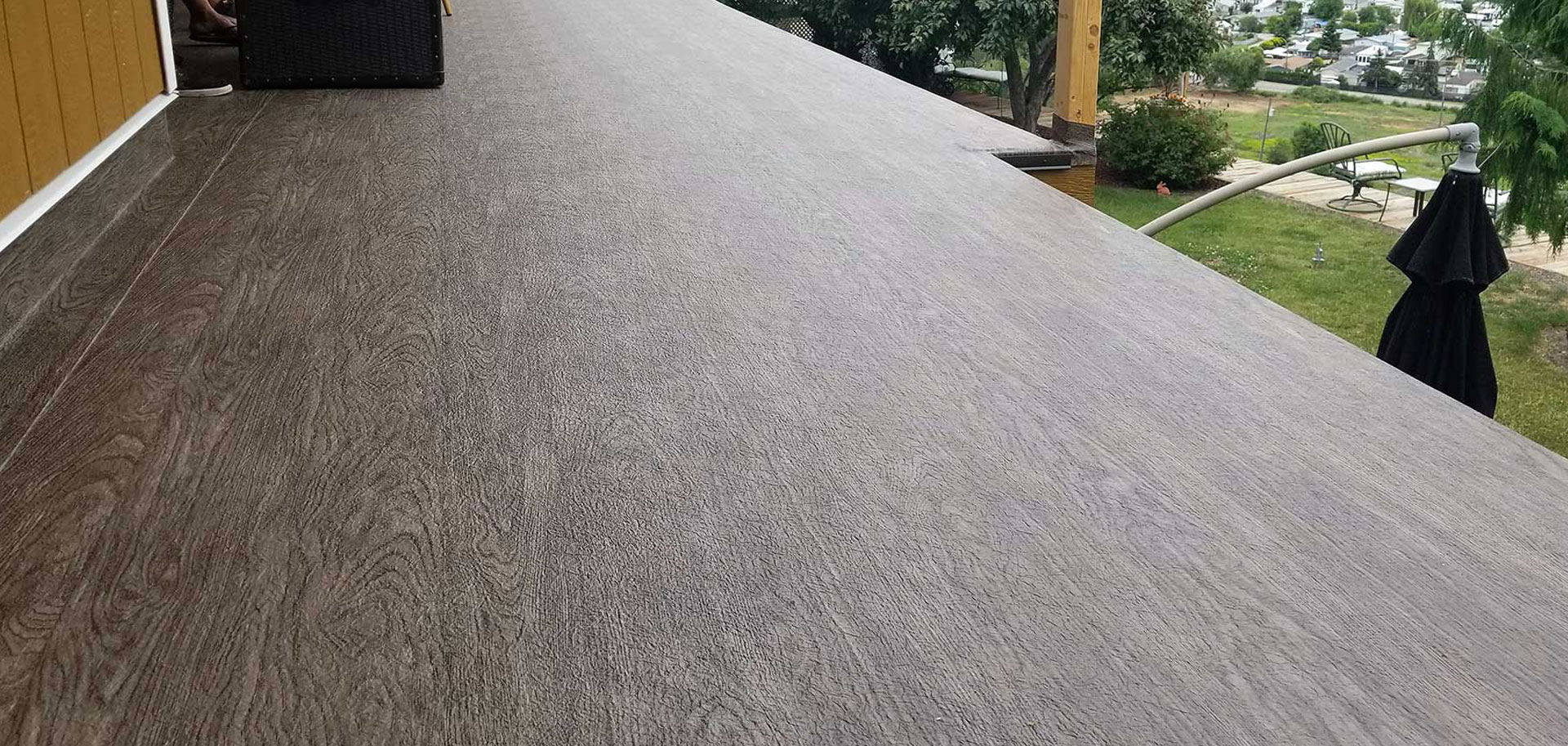 Eurodek Vinyl Decking